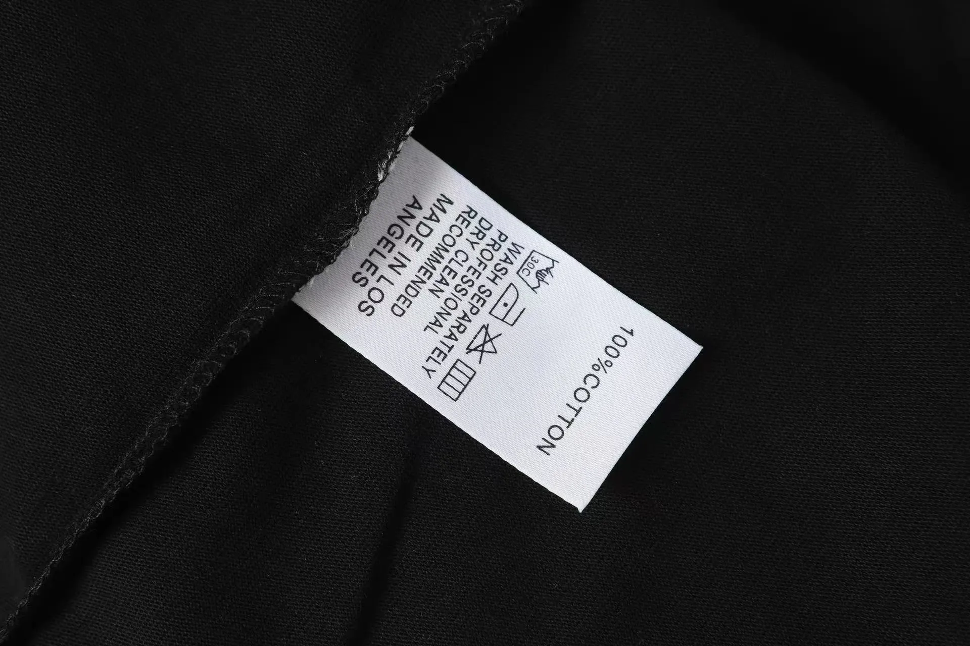 782#Black｜ P54 In Stock Hellstar 、 T （fabric):32 240 Sizes（size）：S-M- L- X L （colour）：Black